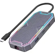 Unitek Usb-C stacija/replicators D1029A Stacja/Replikator