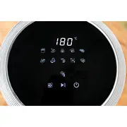 Unold 58695 Hot Air Fryer Stikla beztauku cepeškrāsns Frytkownica Glass