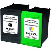 Uprint Tintes kasetnes Hp 338/343 Multipack 3584770880866 Tusz Multipaka