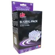Urint B-125Xl Bkcmy 4Pack Uprint