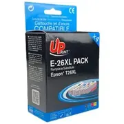 Urint Epson E-26Xl4 Pack Uprint