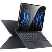 Usams aizsargmaciņš ar tastatūru iPad Pro 11 melns/melns Miaoke Series Ipp109Mg01 Us-Bh875 Etui ochronne czarny/black