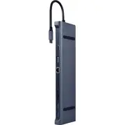 Usb-C stacija/replikators A-Cm-Combo10-01 Stacja/Replikator Gembird 11W1