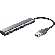 Uzticieties Halyx Usb Hub 4X Usb-A 3.0 3.2 Gen1 3.1 24947 Trust