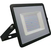 V-Tac prožektoru Led projektors 100W 8700Lm 6500K Ip65 Melns 215966 Projektor Czarny
