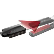 Valera Šveices taisnotājs X veiklības super spīdums un suka Prostownica SwissX Agility Super ShineBrush