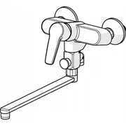 Vannas akumulators Oras vanna un dušas jaucējkrāns 3942Y sāga Bateria wannowa Bath And Shower Faucet Saga