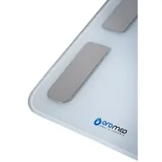 Vannas istabas svars Oro Bluetooth Smart White Oromed Waga