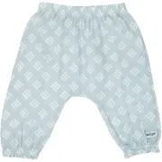 Veicināšana Lodger Hipster cilts muslins vasaras mazuļa hipstera bikses ledus plūsma 74 cm Hs 10574 Promotion Tribe Muslin summer baby hipster pants Ice Flow