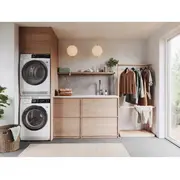 Veļas mašīnas savienotājs ar elektrolux žāvētāju Pralki Electrolux E1Wyhsk2
