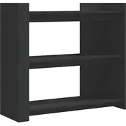 vidaXL Konsoles galds Melns 100X35X90 cm Koks Materiāls Stolik konsolowy. czarny. cm. drewnopochodny