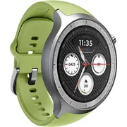 Viedpulkstenis Motorola motopulkstenis. 512 Mb. sudraba nerūsējošais tērauds augu dārza silikons Sudrabs Smartwatch moto watch. SilverStainless SteelHerbal GardenSilicone Silver