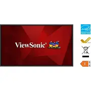 Viewsonic monitors Cde65G3-1C 65 collu 4K komerciāls displejs 24/7 Monitor Commercial Display