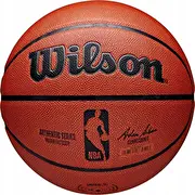 Vilsons Nba Authentic Series iekštelpu un āra bumba Wz2016501Xb Orange 7 Wilson Indoor-Outdoor Ball
