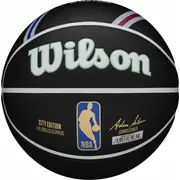Vilsons Nba komandas pilsētas savācējs Losandželosas Clippers bumba Wz4016413Id melns 7 Wilson Team City Collector Los Angeles Ball Czarne