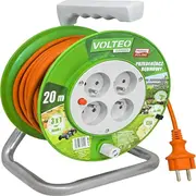 Volteo Pagarinājuma Kabeļa Trumnes Kabelis H05Vv-F 3 Ogrodowy Na 30M 31.5Mm