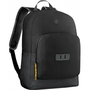 Wenger Next23 Crango 16 klēpjdatora mugursoma melna Laptop Backpack black