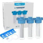 Wesper Triplex ūdens filtrs 3 Step Narchowy 1 Wessper Triplemax Filtr Do Wody Stopniowy Narurowy