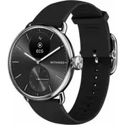 Withings Scanwatch 2 pulkstenis. 38 mm melns Zegarek black