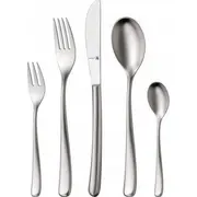 Wmf Vision 1271916330 galda piederumu komplekts 30 gab Zestaw szt. Stal nierdzewna