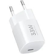 Xiaomi 33 W nano strāvas adapteris Eu C tipa Usb lādētājs 33W Nano Power Adapter Charger Type-C