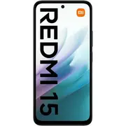 Xiaomi Redmi 15 6/128Gb viedtālruņa melns 67678 Smartfon Czarny