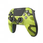 Yaxo Nitro Rave bezvadu kontrolieris Ps5/Pc/Android/Ios Forest Camo Kontroler bezprzewodowy do