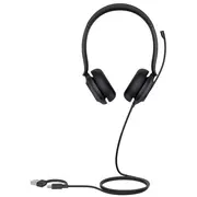 Yealink austiņas Uh35 Dual Uc Usb-C/A Headset
