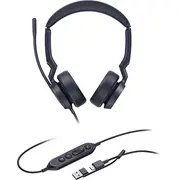 Yealink Headset Uh44 Dual Uc Usb-C/A austiņas