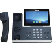 Yealink tālruņa preces Sosnovecā tālrunis Videophone T58W Pro bez kameras Morelenet9898759 Telefon towar Sosnowcu Wideotelefon kamery