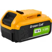 Zaļās šūnas akumulators Dewalt Xr nomaiņai Dcb182 Green Cell Bateria do 18V 4Ah zamiennik