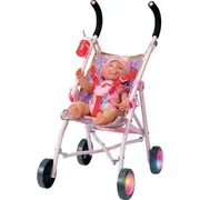 Zapf Baby born ratiņi daudz laimes dzimšanas dienā 829950 Spacerowy Happy Birthday