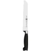Zwilling Twin četrzvaigžņu ll Brotmesser. 20 cm Schwarz Four Star 20Cm schwarz