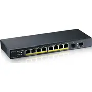 Zyxel Gs1100-10Hp-Eu0102F slēdzis Switch