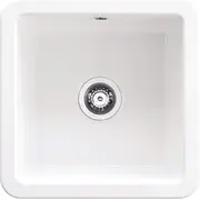1 kameru keramikas izlietne Zlewozmywak ceramiczny 1-Komorowy