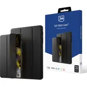 3Mk planšetdatora maciņš priekš Apple iPad Pro 13 silikona Etui na tablet do modelu silikonowe