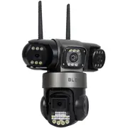 78-680 Wifi blow kamera 3 objektīvi 6Mp v380 melns Kamera wifi obiektywy czarna