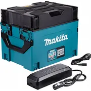 8 slot akumulatora lādētājs Makita 40V Max Xgt Bcc01 Makpac 8-Slot battery charger