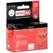 Activejet tinte Ac-512R Pg-512 Melna Tusz tusz black
