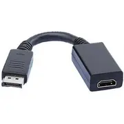 Adapteris Av Art Displayport  Hdmi czarny Al-Oem-84 Adapter Displayport