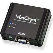 Adapteris Av Aten Hdmi  D-Sub Vga czarny ligzda Vc180-At-G Adapter Hdmi Jack 3.5Mm