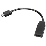Adapteris Av Lenovo Displayport Mini  Hdmi melns 0B47089 Adapter Mini czarny