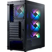 Adata Xpg Case Lander 501 Mid-Tower. bez spa. 4X 120Mm Argb Fan. Černá case zdroje.