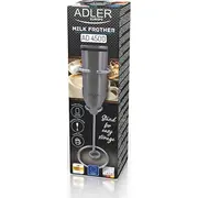 Adler Ad 4500 piena putotājs Piena ar statīvu Spieniacz do mleka ze stojakiem