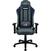 Aerocool Duke zils krēsls Fotel niebieski