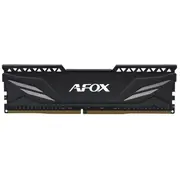 Afox Gaming Ddr4 16Gb Cl16 Xmp2 Black 3200Mhz Afld416Ph1Cab