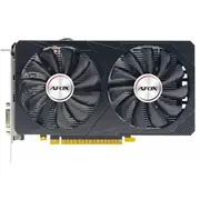 Afox grafikas kartes grafiskā karte Geforce Gtx1650 4Gb Gddr6 128 bitu Dvi Hdmi Atx ventilators V6 Karta graficzna 128Bit Fan