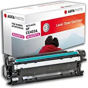Agfaphoto toneris Apthpce403Ae Magenta Replacement 507A Toner Zamiennik