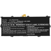 Akumulators 40.53Wh Li-Polish Battery Li-Polymer