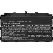 Akumulators 50.00Wh 14.4V 3470Mah Battery